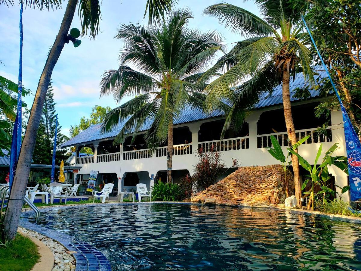 Asia Blue - Beach Hostel Hacienda Ko Pha Ngan Exterior photo