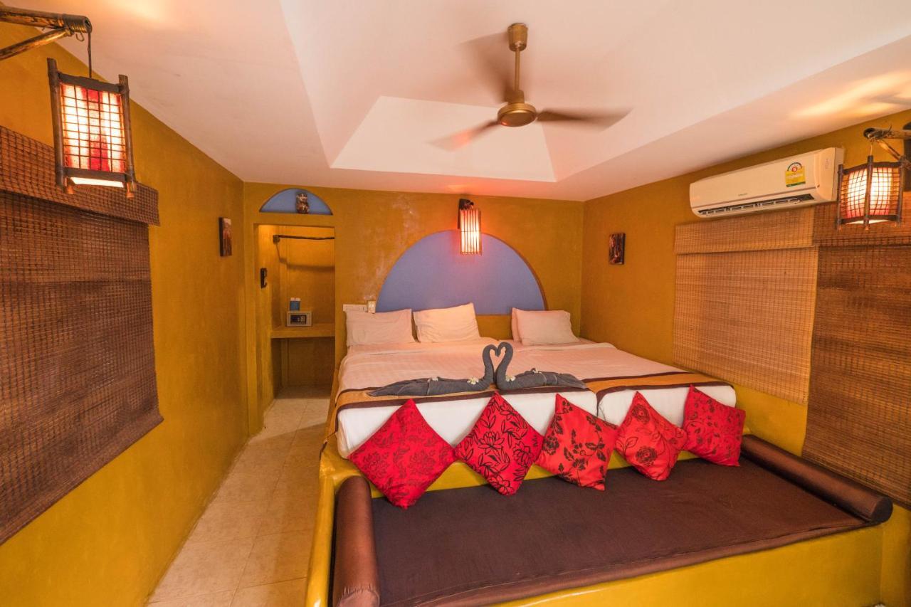 Asia Blue - Beach Hostel Hacienda Ko Pha Ngan Exterior photo