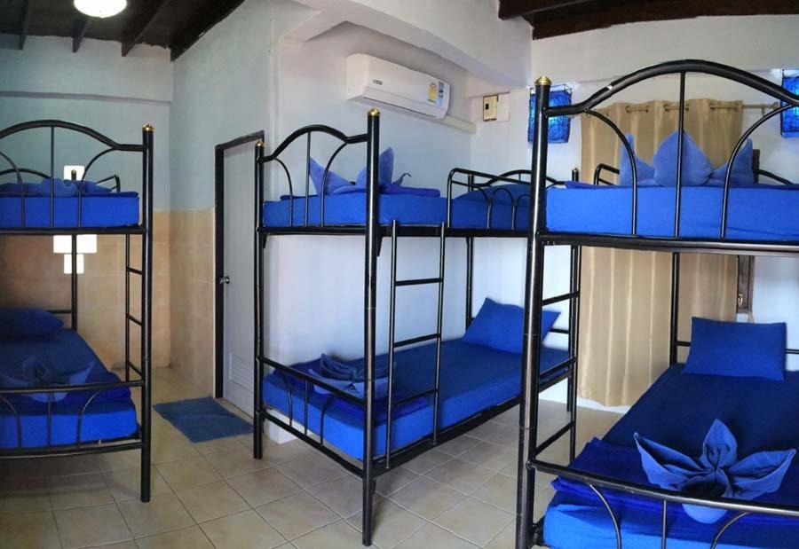 Asia Blue - Beach Hostel Hacienda Ko Pha Ngan Exterior photo