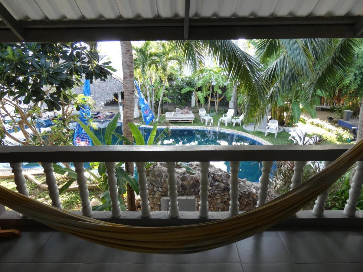 Asia Blue - Beach Hostel Hacienda Ko Pha Ngan Exterior photo