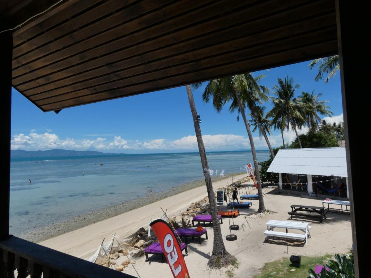 Asia Blue - Beach Hostel Hacienda Ko Pha Ngan Exterior photo