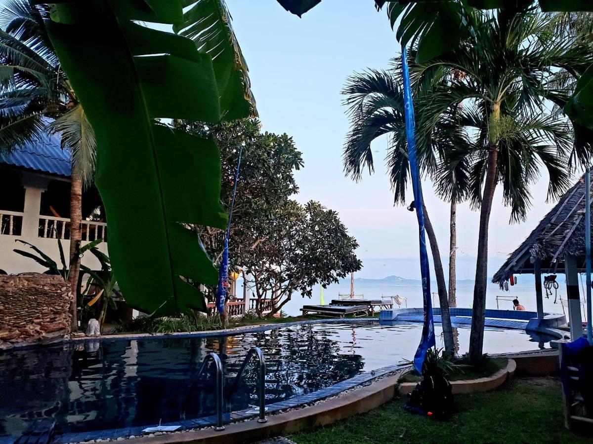 Asia Blue - Beach Hostel Hacienda Ko Pha Ngan Exterior photo